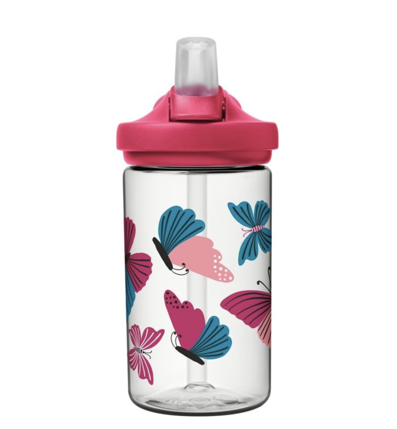 Camelbak Eddy+ Kids 0.4L Colourblock Butterflies-1